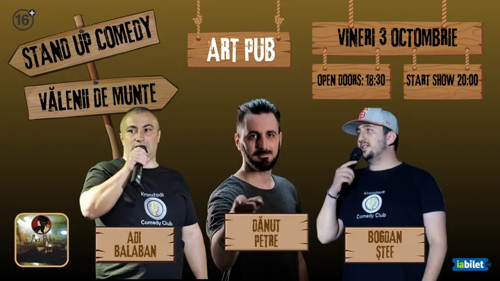Valenii de Munte: Stand-up Comedy Show