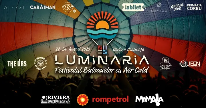 Constanta: Luminaria - Festivalul Baloanelor cu Aer Cald