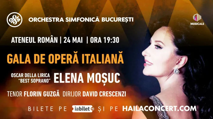 Gala de operă italiană - Orchestra Simfonică București