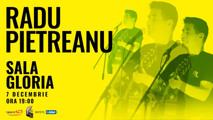 Radu Pietreanu – One Man Show