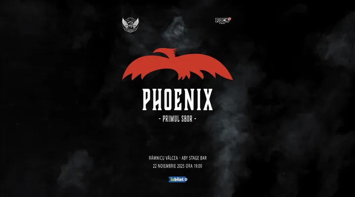 Ramnicu Valcea: Concert Phoenix – ”Primul Sbor”