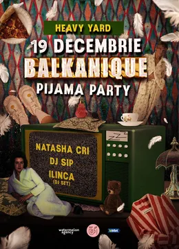Balkanique Party • Heavy Yard