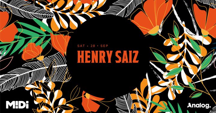 Henry Saiz at Midi