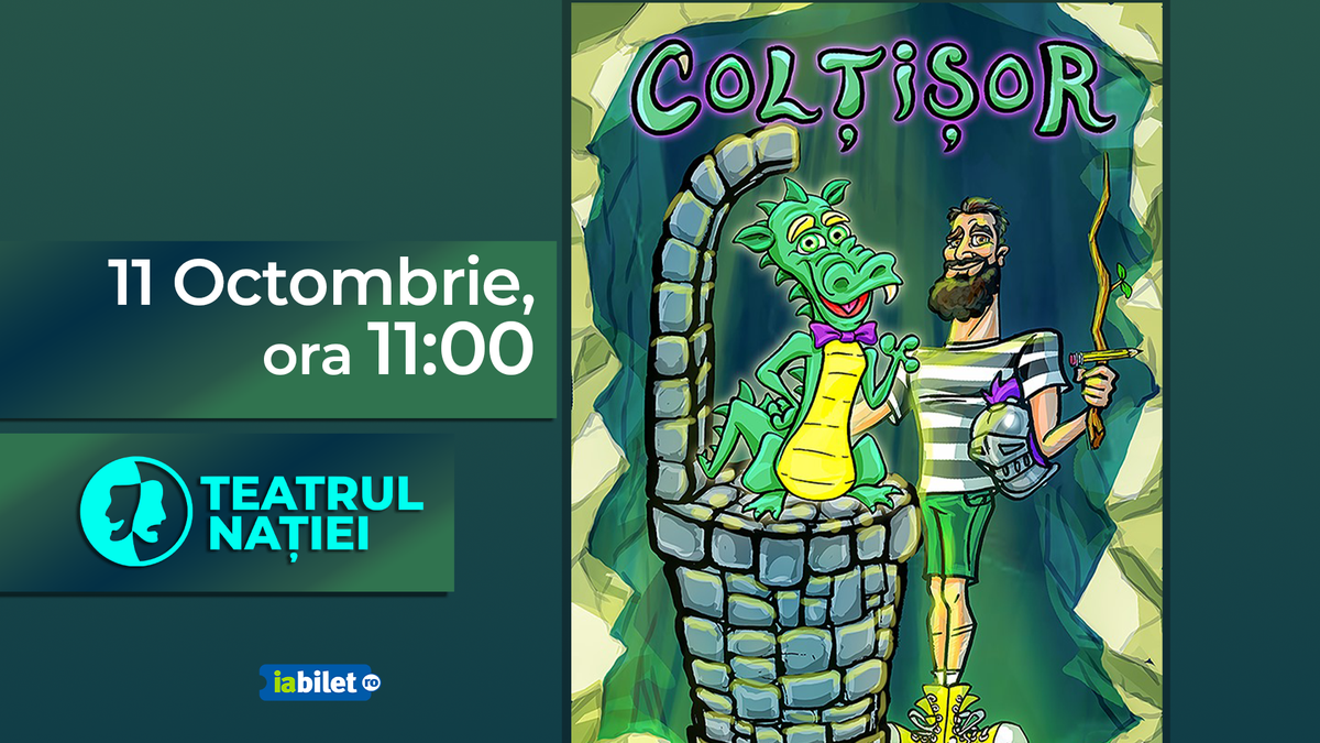 Spectacol pentru copii - Colțișor, dragonul educator