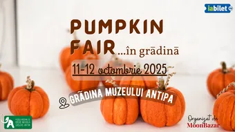 Pumpkin Fair în gradină