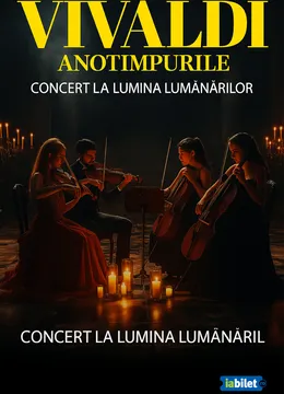 Oradea: Vivaldi - Cele patru anotimpuri - concert la lumina lumânărilor