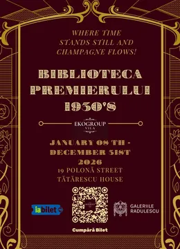 Biblioteca Premierului Tãtãrascu – Seară de lectură și conversație la EkoGroup Vila