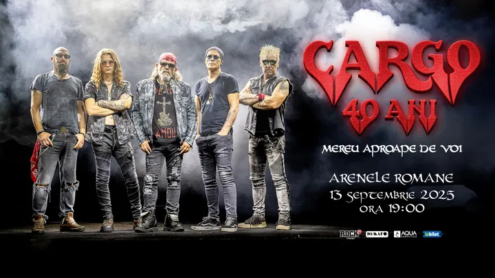 Cargo - 40 de ani Mereu Aproape de Voi