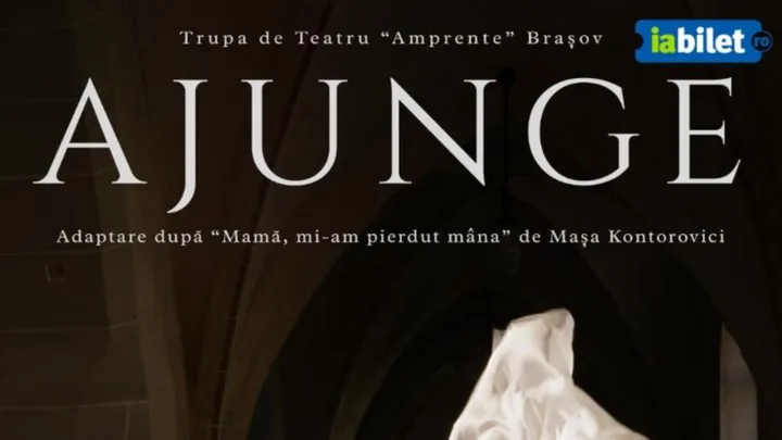 Brasov: Ajunge - Adaptare dupa "Mama, mi-am pierdut mana" de Masa Kontorovici