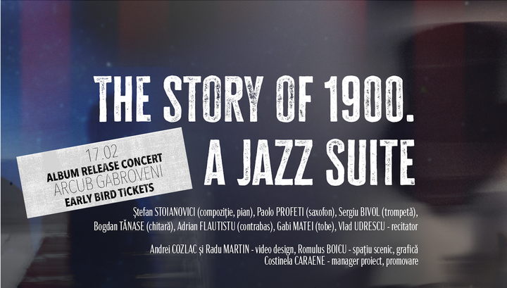 The Story of 1900 - A Jazz Suite - Album Release Concert
