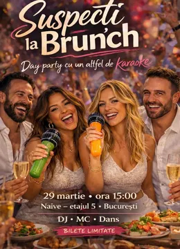Suspecți la Brunch
