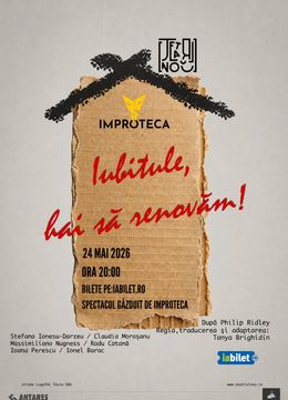 Iubitule, hai să renovăm!