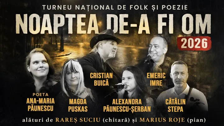 Craiova: Noaptea de-a fi om