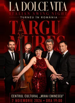 Targu Mures: La Dolce Vita