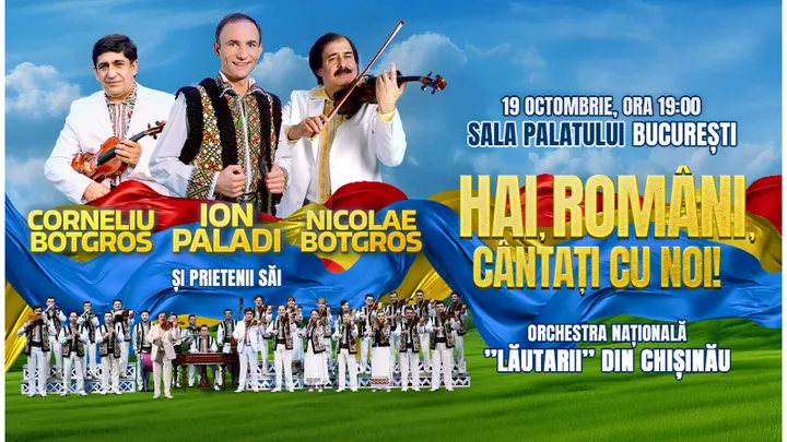 Ion Paladi și Orchestra „Lăutarii”
