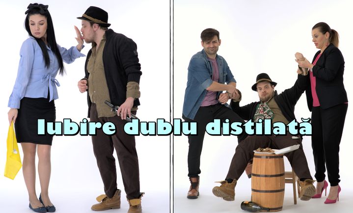 Cluj-Napoca: Iubire dublu distilata