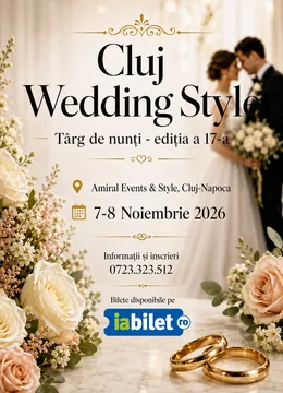 Cluj-Napoca: Wedding Style | Târg de Nunți