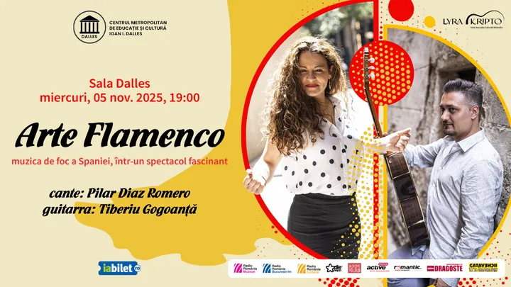 Arte Flamenco - Muzica de foc a Spaniei, într-un show fascinant