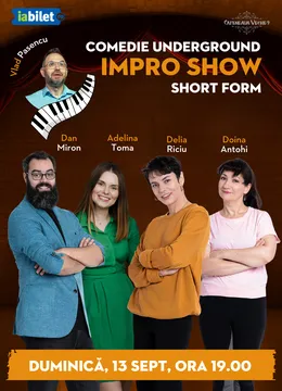 Comedie Underground - Impro Show