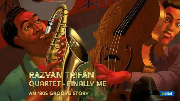 L!VEing Room #7: Razvan Trifan Quartet - Finally Me: An ’80s Groove Story