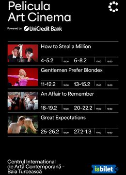 Iasi: Pelicula Art Cinema - Februarie