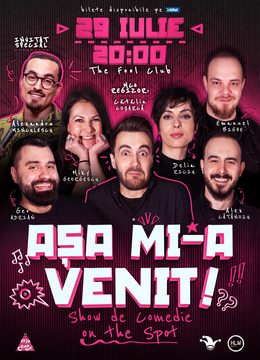 The Fool Terasa: Așa mi-a venit! | Show de comedie on the spot