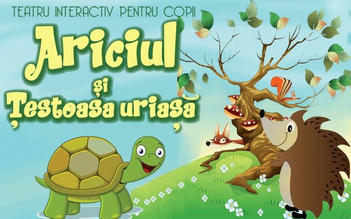 Ariciul și țestoasa uriașă - Teatru la Cinema Online