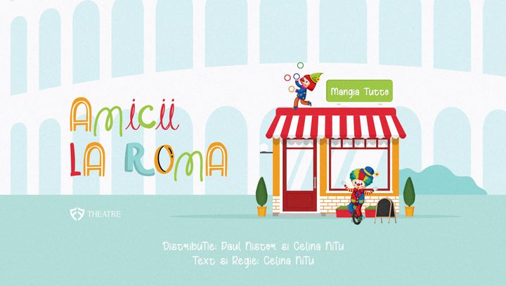 FF Theatre: Amicii la Roma