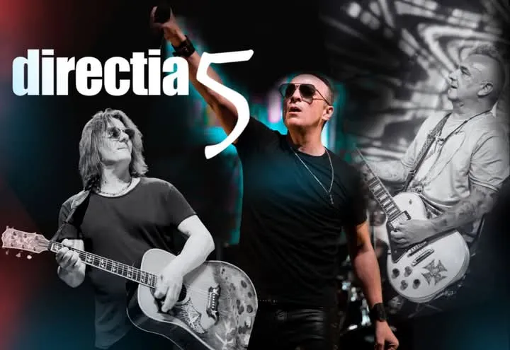 Craiova: Direcția 5 - Seductie Live Tour 2025
