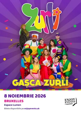 Bruxelles: Gașca Zurli | Espace Lumen