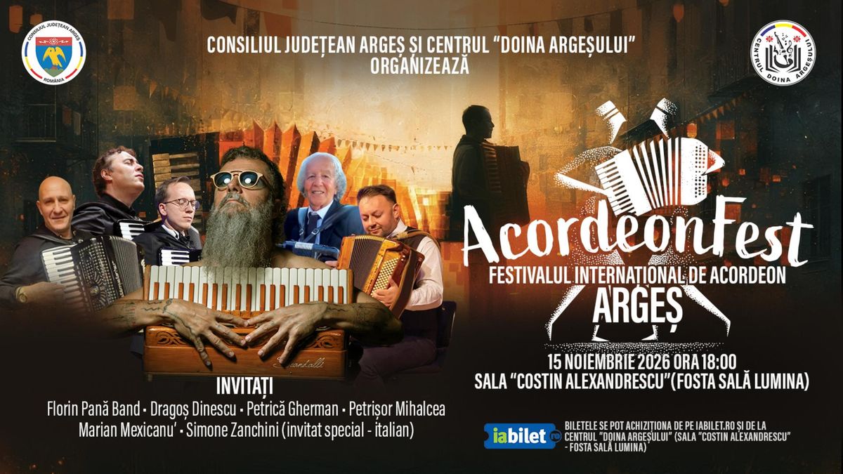 AcordeonFest Argeș - Ediția a II-a