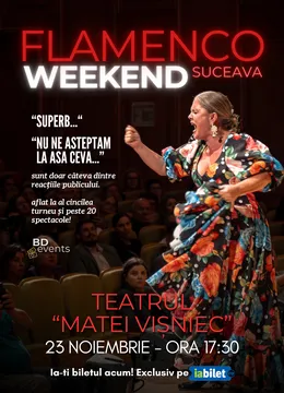 Suceava: Flamenco Weekend
