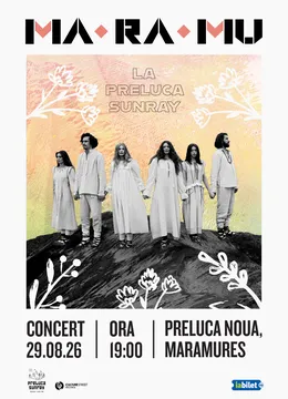 Preluca Noua:  MA RA MU - Concert la Preluca Sunray