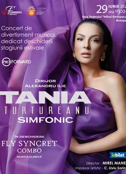 Botosani: Tania Turtureanu Simfonic