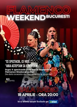 Flamenco Weekend - 18 Aprilie 20:00
