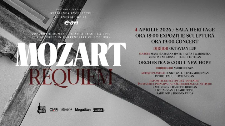 Cluj-Napoca: Mozart – Requiem