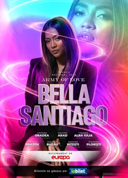 Bella Santiago – Army of Love Tour
