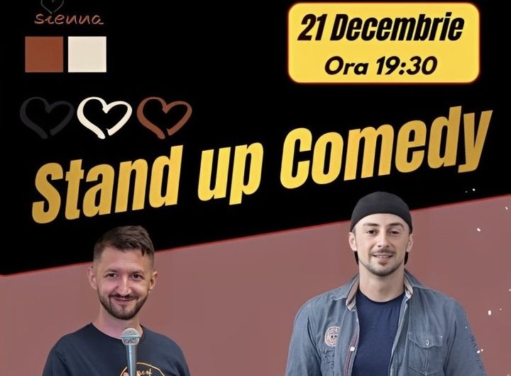 Mangalia: Stand-up Comedy 2.0 A.I. Umor cu George Țintă și Paul Mirea