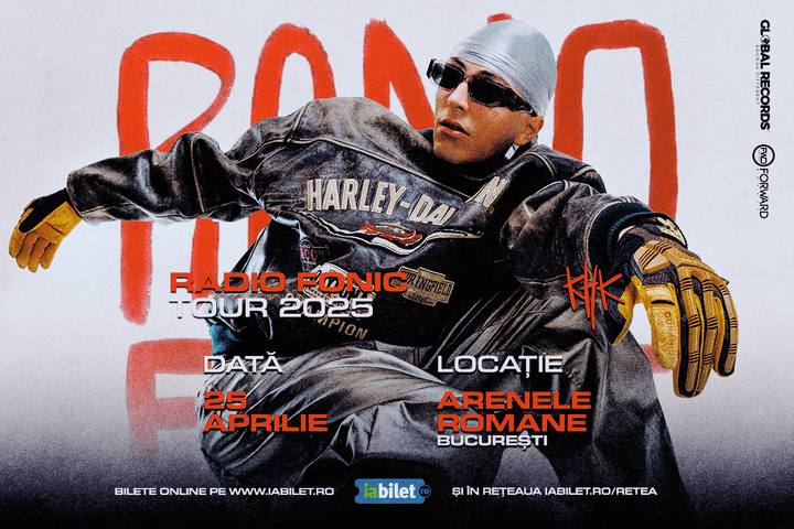 Killa Fonic - Lansare album RADIOFONIC