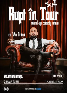 Sebes: Vio - Rupt in Tour | Stand Up Comedy Show
