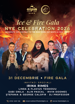 Brasov: New Year’s Eve at K2 - An Ice & Fire Galla