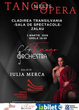 Zalau: Tango Meets Opera - Spectacol Extraordinar de Tango Argentinian