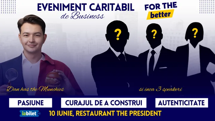 For the Better - Evenimente Business