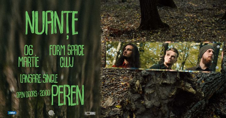 Cluj-Napoca: Nuante • Lansare de single • “Peren” •