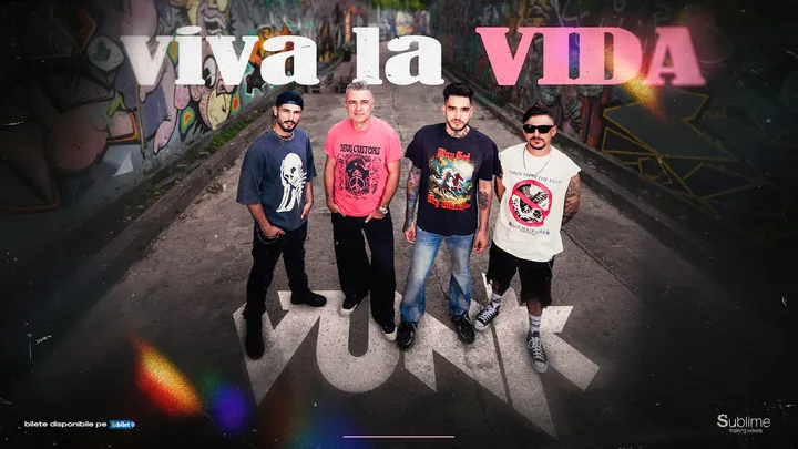 Turneu VUNK - VIVA LA VIDA