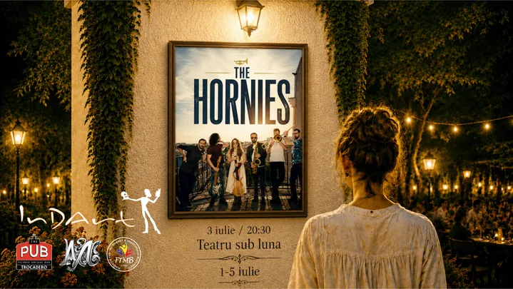 Teatrul InDArt: The Hornies – Concert Jazz