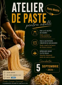 Cluj-Napoca: Atelier de paste - Adulti