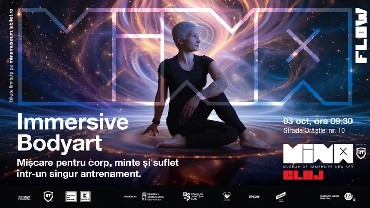Cluj-Napoca: Immersive Bodyart