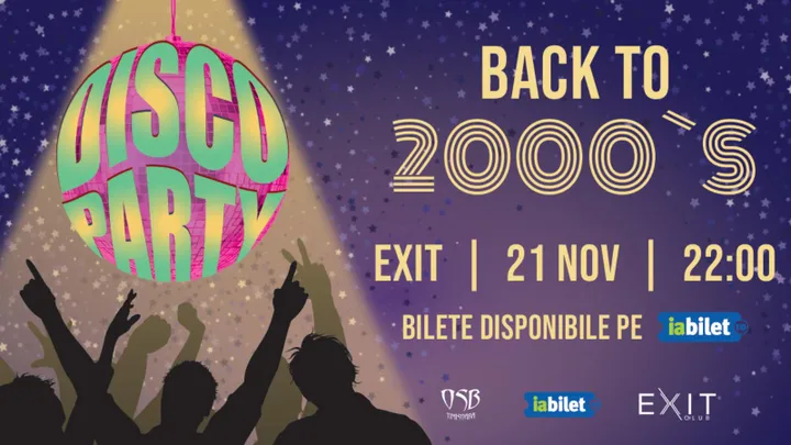 Timișoara: Disco Party – Back to 2000’s