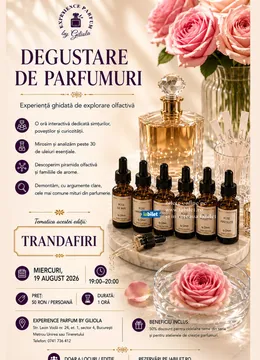 Degustare de Parfumuri - Trandafiri